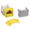 GigaSPEED XL MGS400 UTP RJ45 Moduler Yellow Jack  