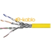 Cat7 S/FTP, LSZH Shielded 1000M, Yellow