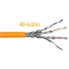 Cat7 S/FTP, LSZH Shileded 1000M, Orange